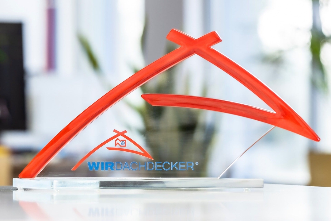 statuetka szklo Wirdachecker glasso