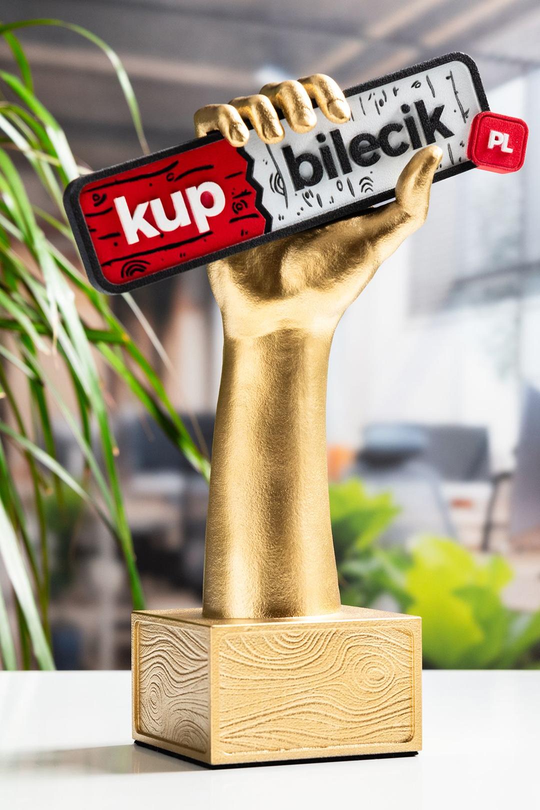 Statuetka 3D - D3D005