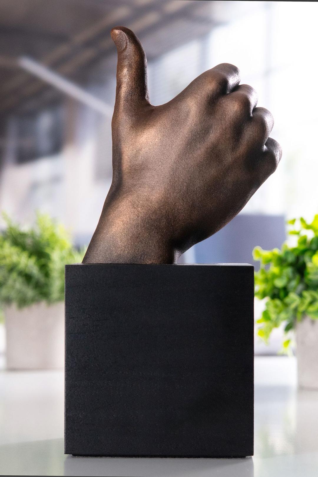Statuetka 3D - D3D002