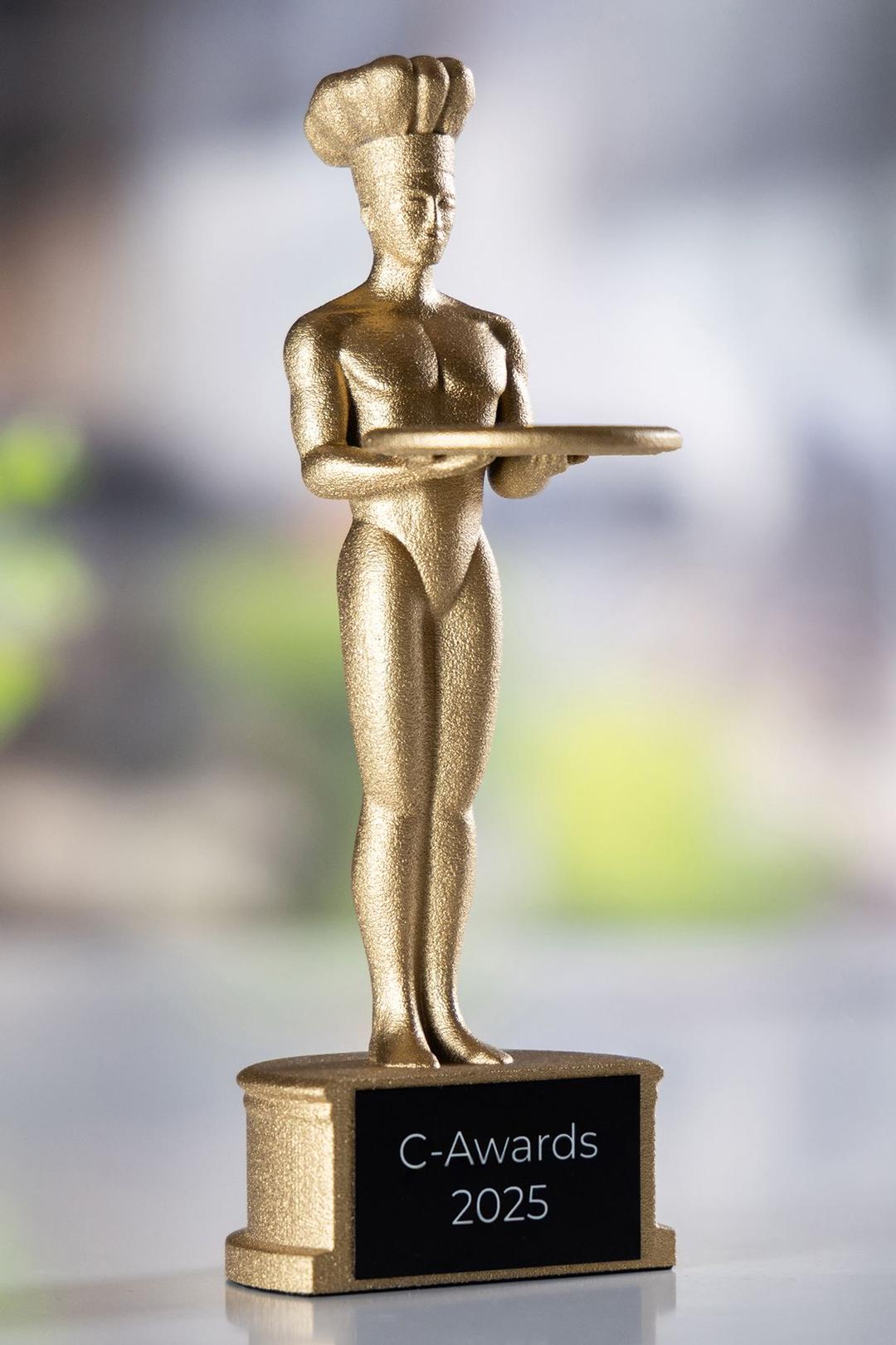 Statuetka 3D - D3D008