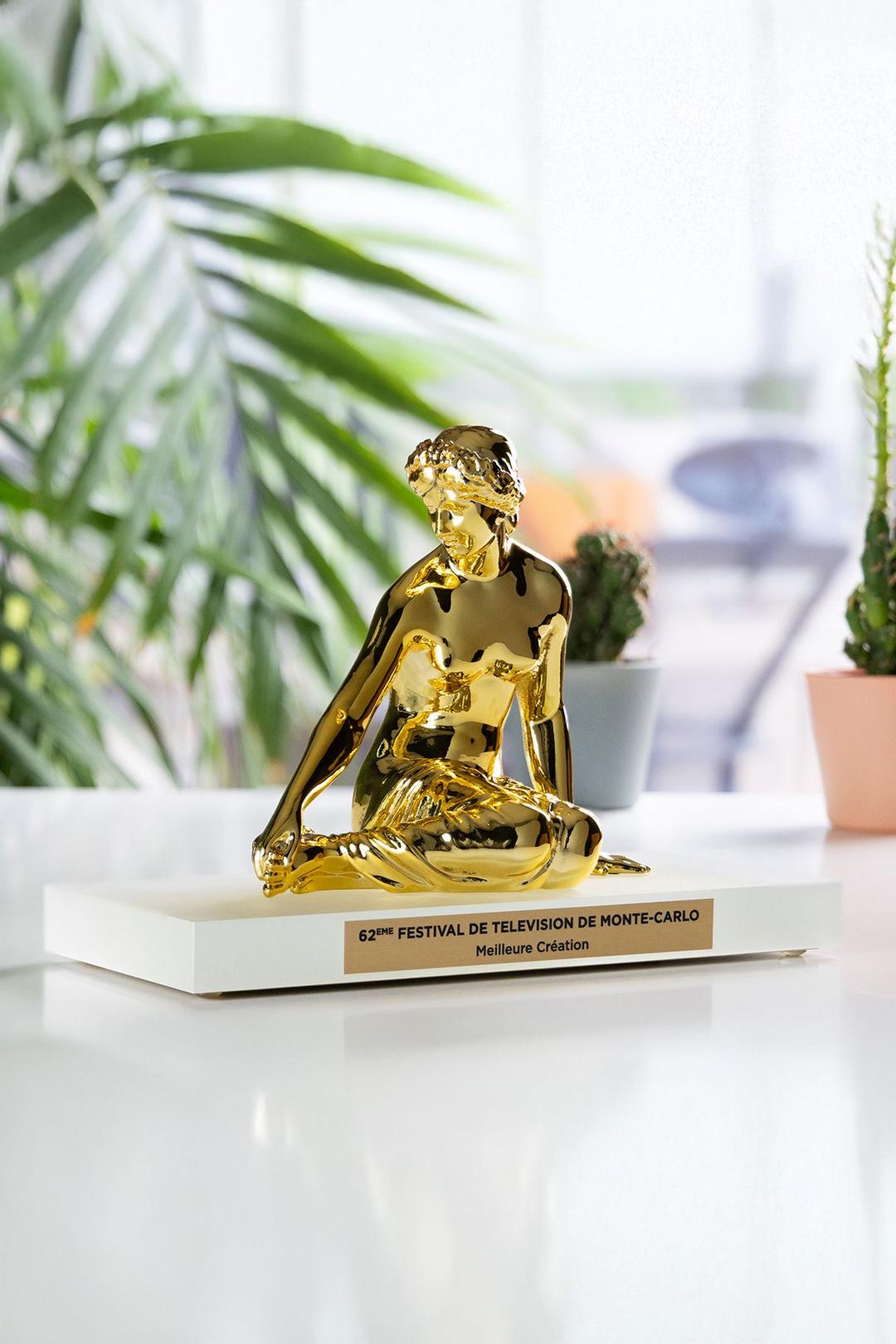 Statuetka 3D - D3D011