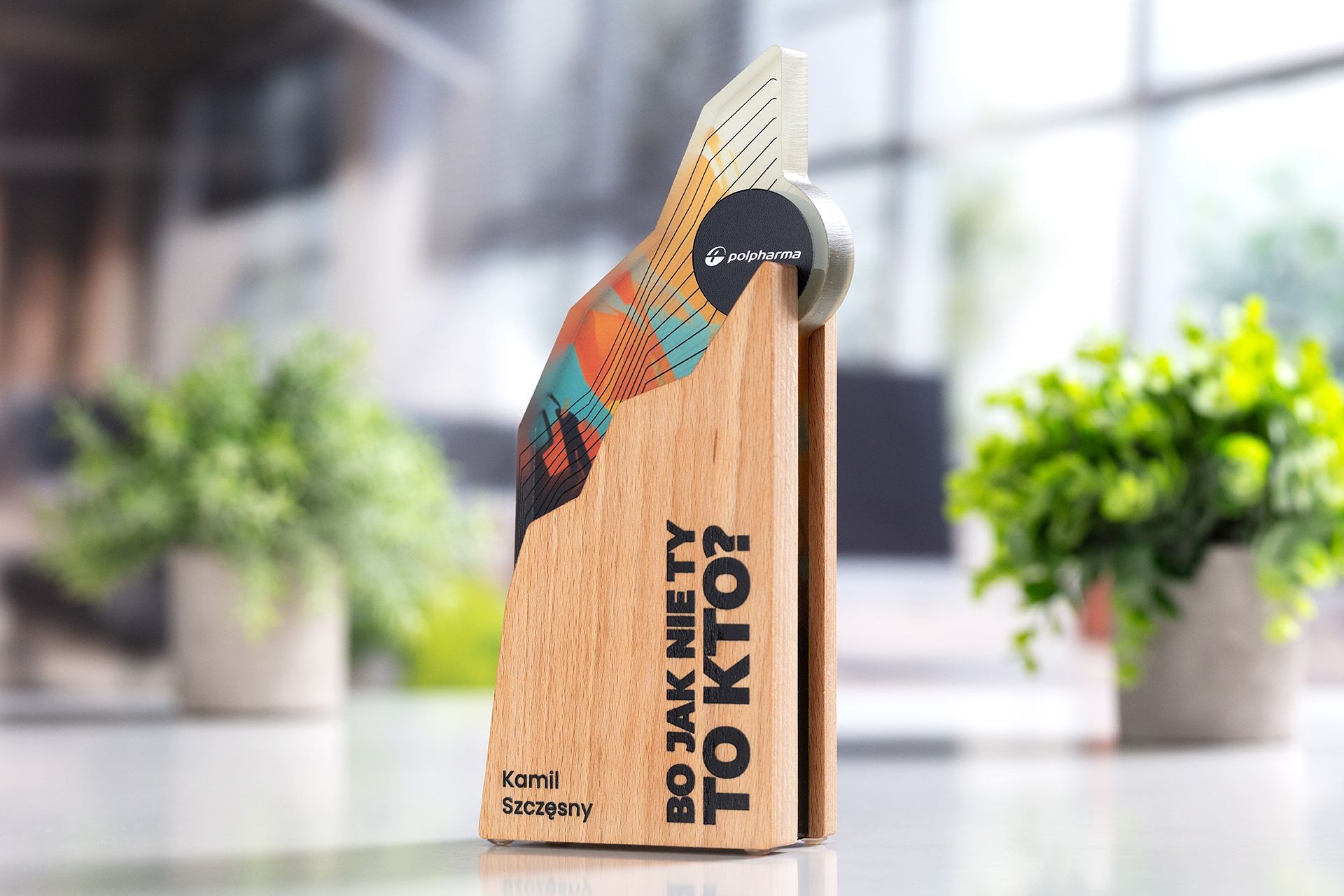 Glasso custom award