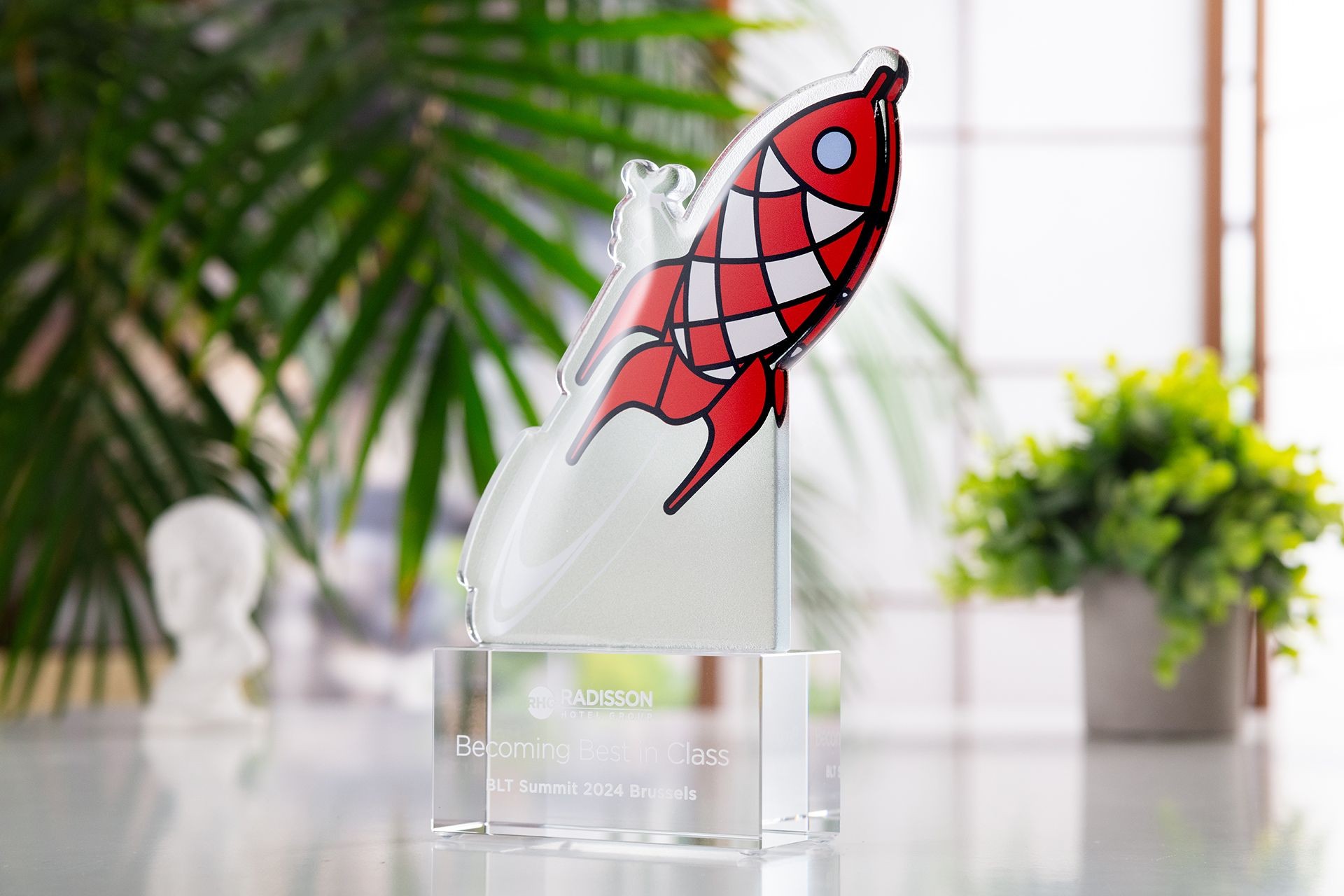 Glasso custom award