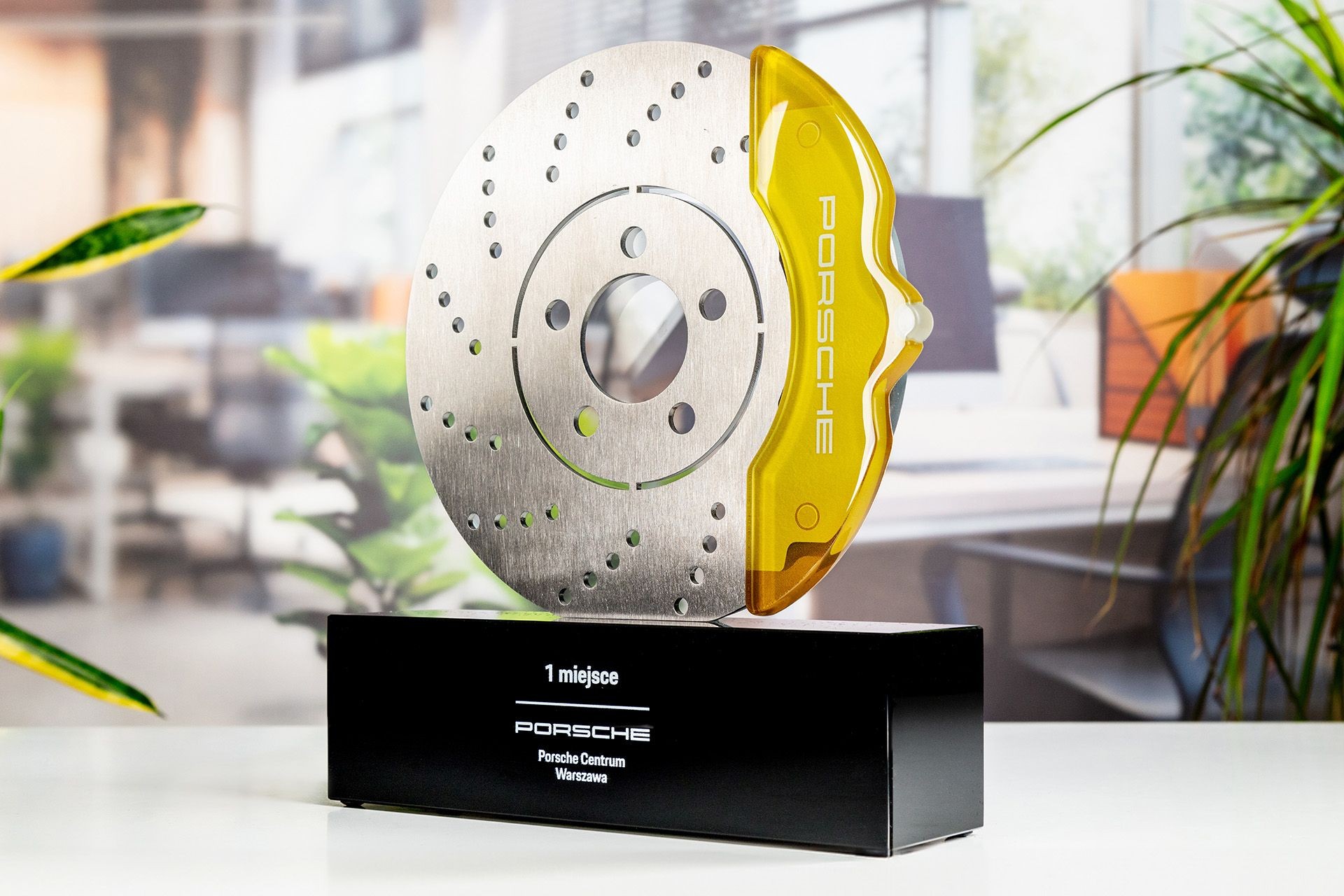 Glasso custom award