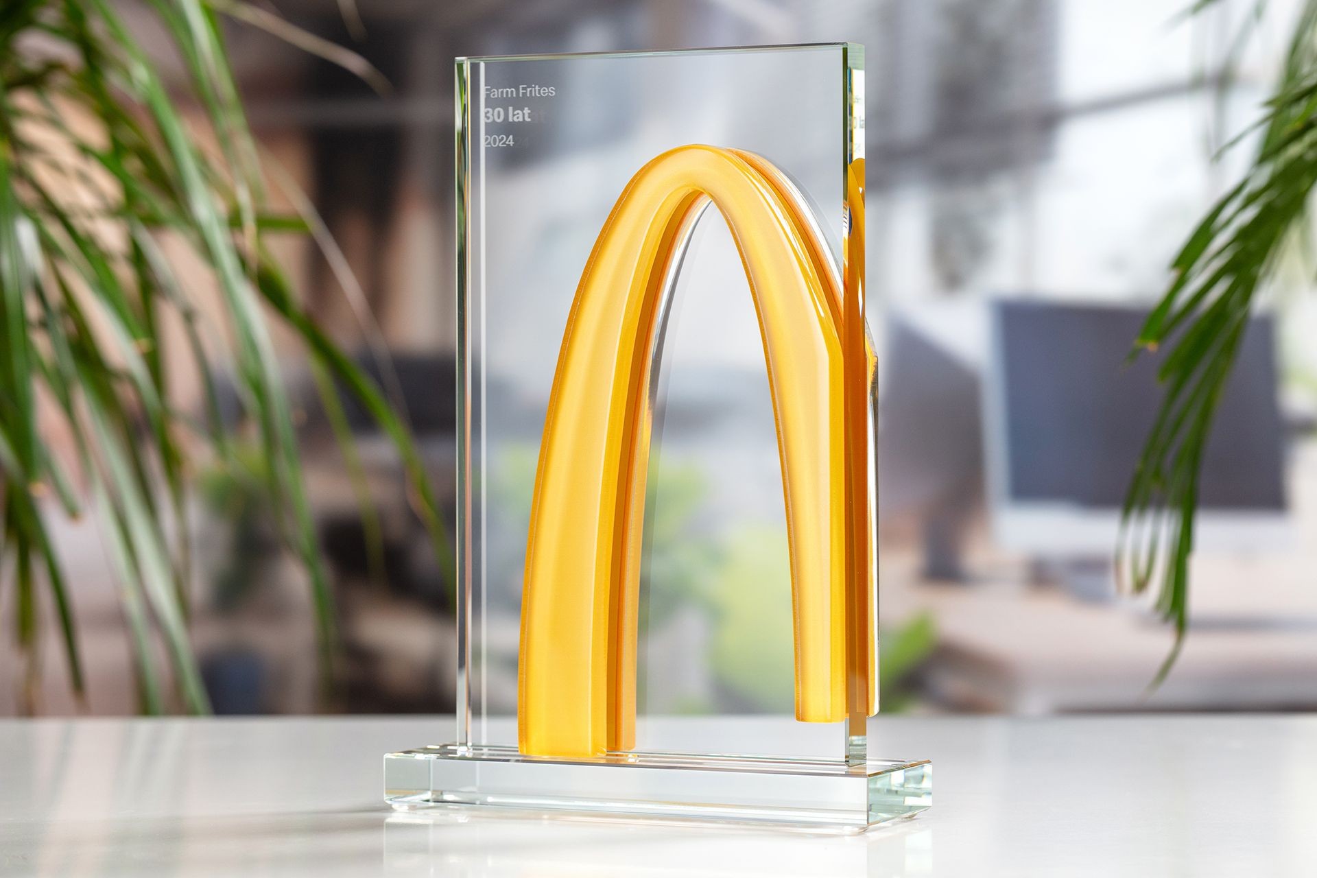 Glasso custom award
