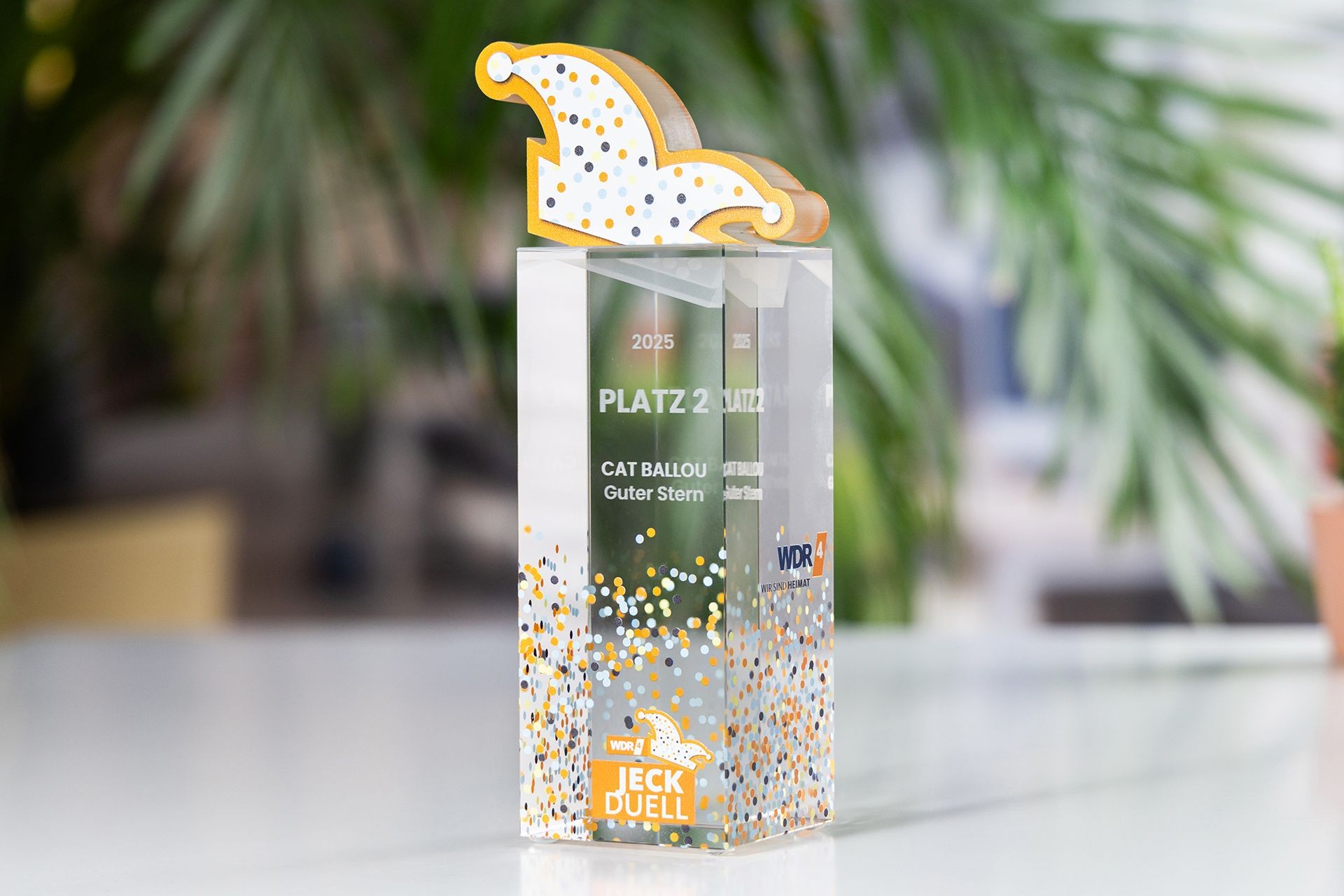 Glasso custom award