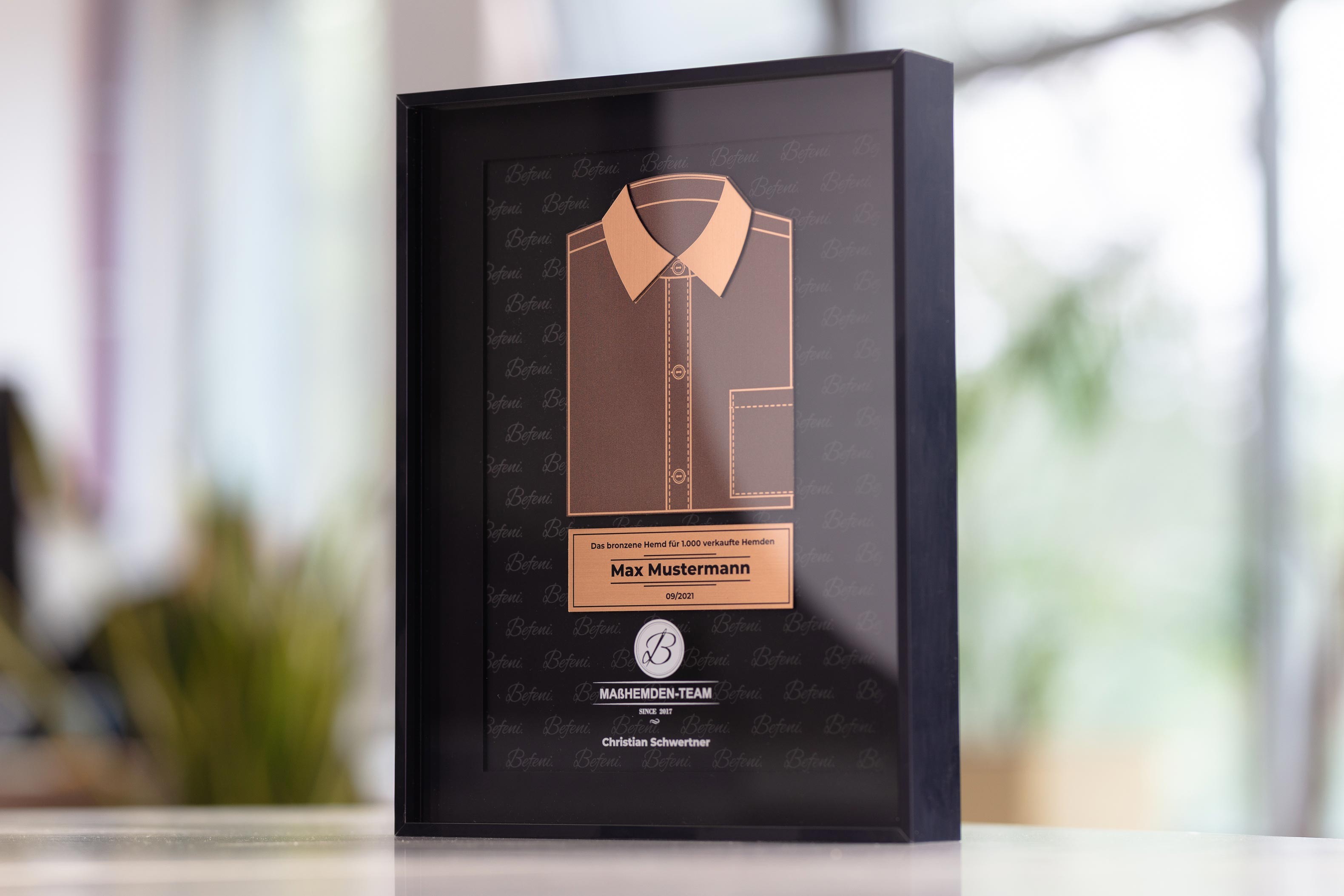 Glasso custom award