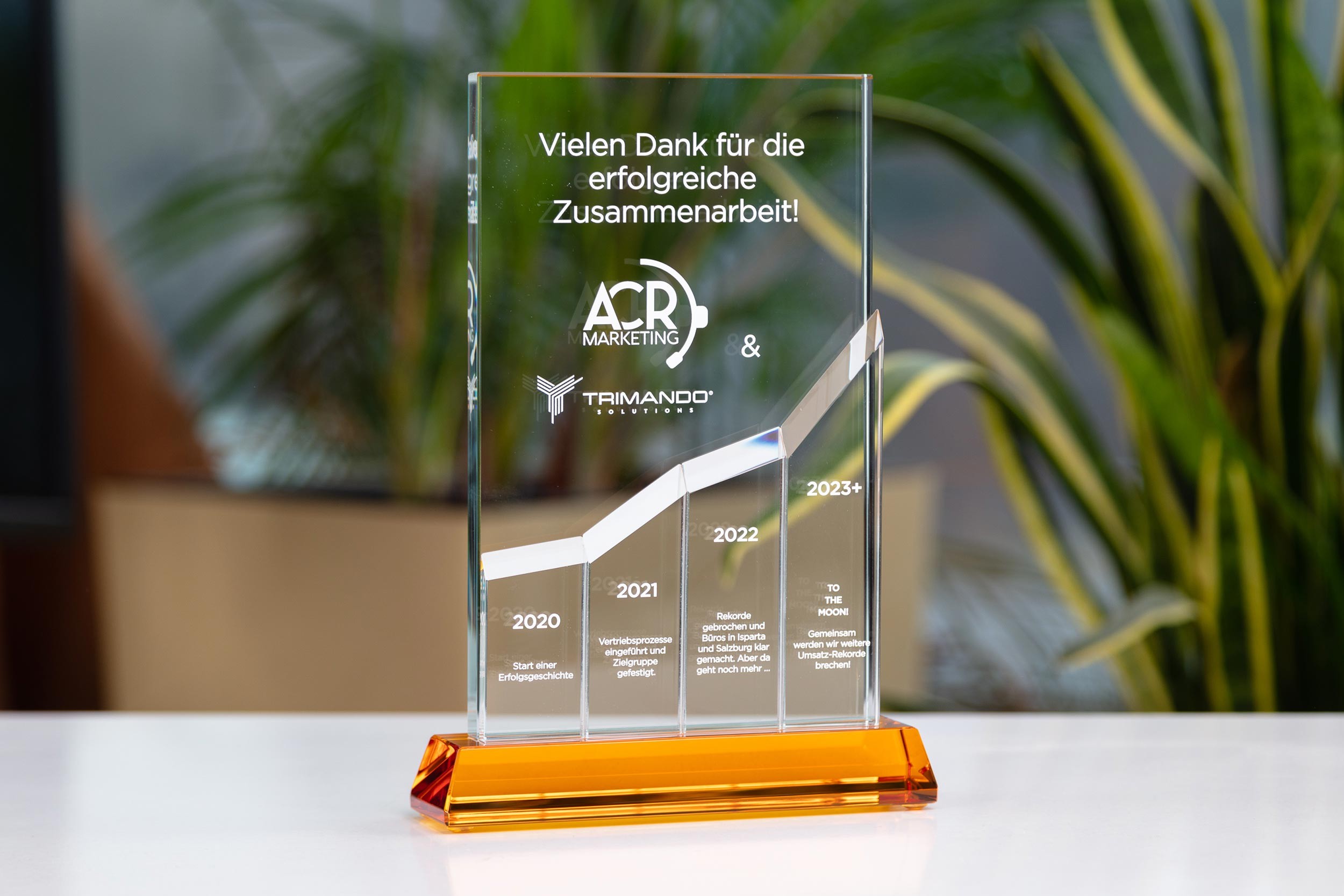 Glasso custom award