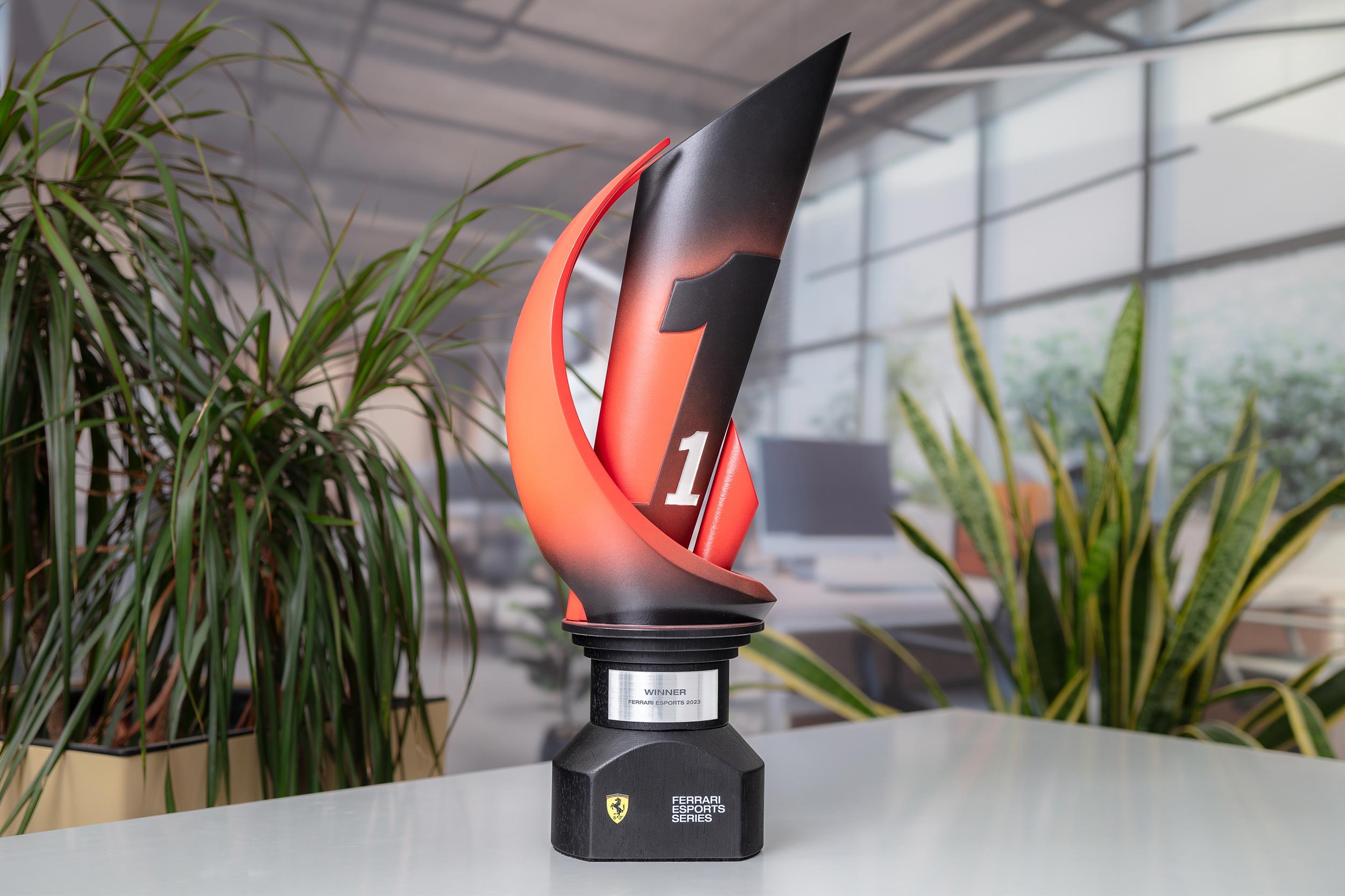 Glasso custom award